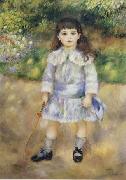 Pierre Renoir Child with a Whip USA oil painting artist